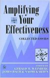 Amplifying Your Effectiveness book cover